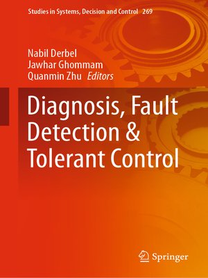cover image of Diagnosis, Fault Detection & Tolerant Control